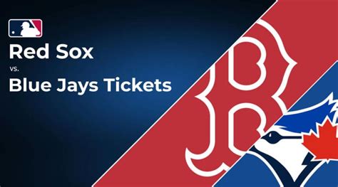 red sox vs blue jays tickets